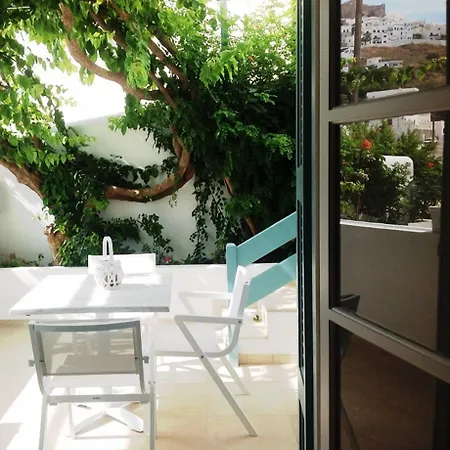 Aphrodite Lejlighedshotel Astypálaia