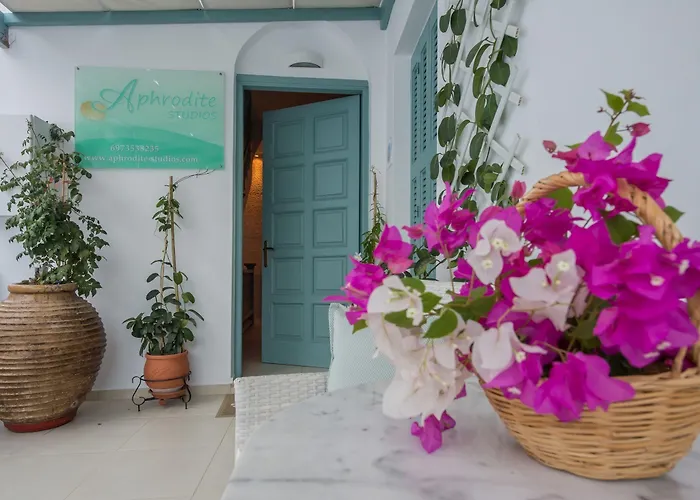 Aphrodite Aparthotel Astypalaia